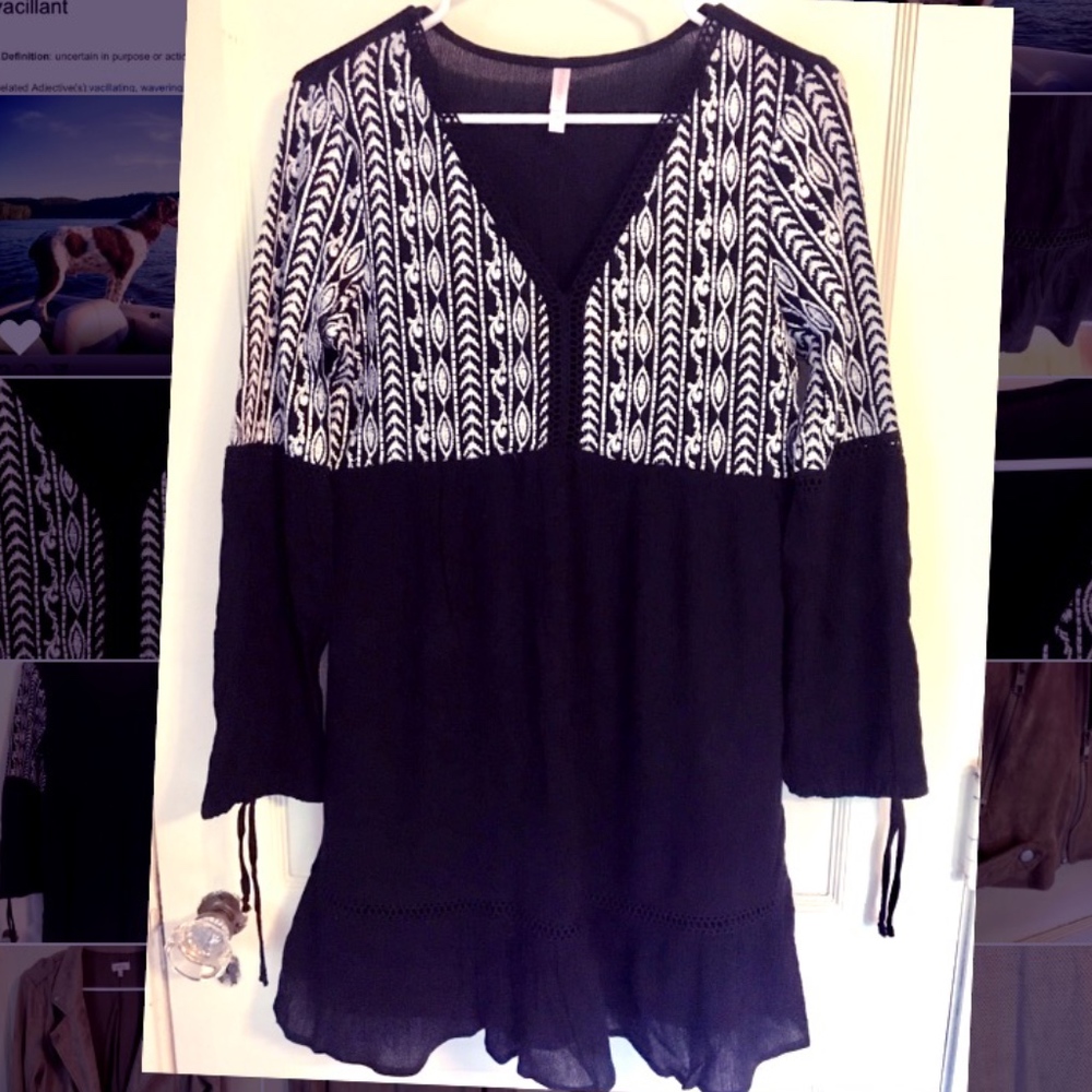 NWOT Target Embroidered Dress